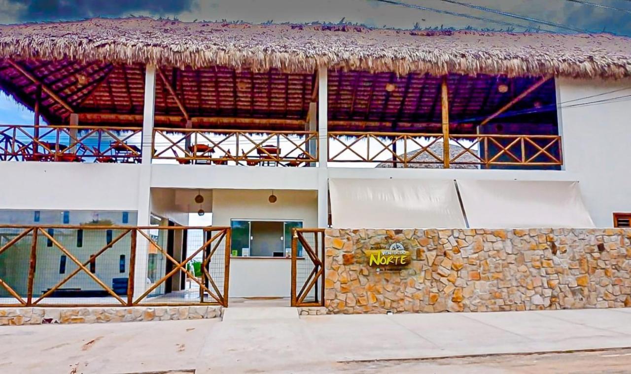 Pousada Ventos do Norte Barra Grande (Piaui) Exterior foto