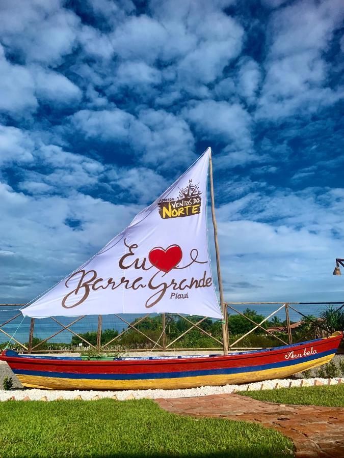 Pousada Ventos do Norte Barra Grande (Piaui) Exterior foto