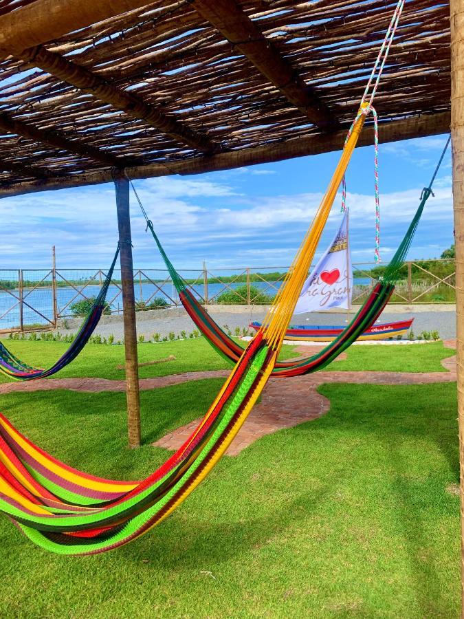 Pousada Ventos do Norte Barra Grande (Piaui) Exterior foto