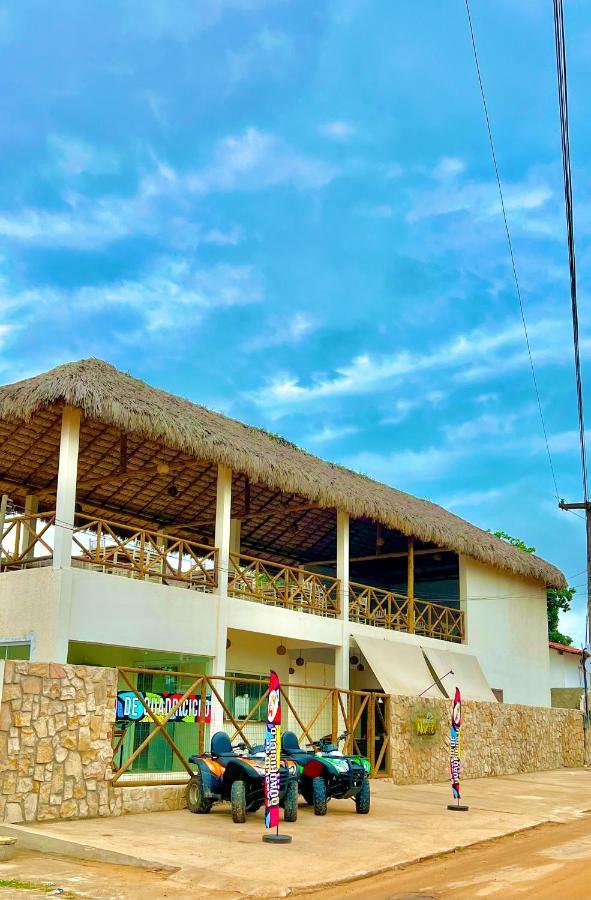 Pousada Ventos do Norte Barra Grande (Piaui) Exterior foto