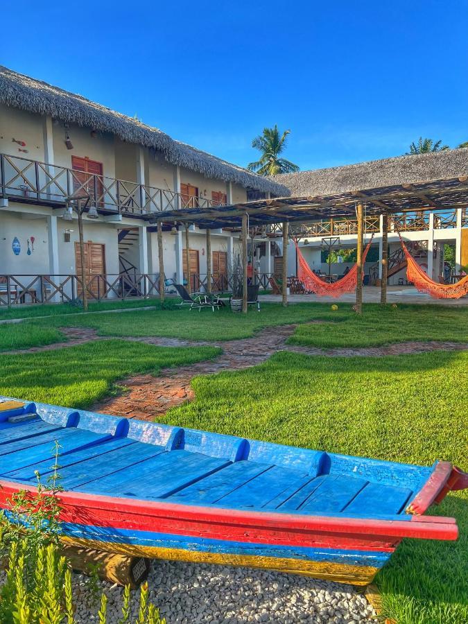 Pousada Ventos do Norte Barra Grande (Piaui) Exterior foto